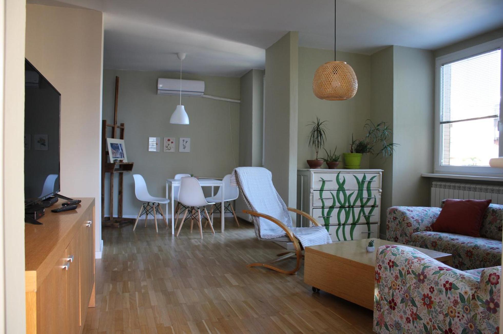 Sunny Center Apartment スコピエ エクステリア 写真