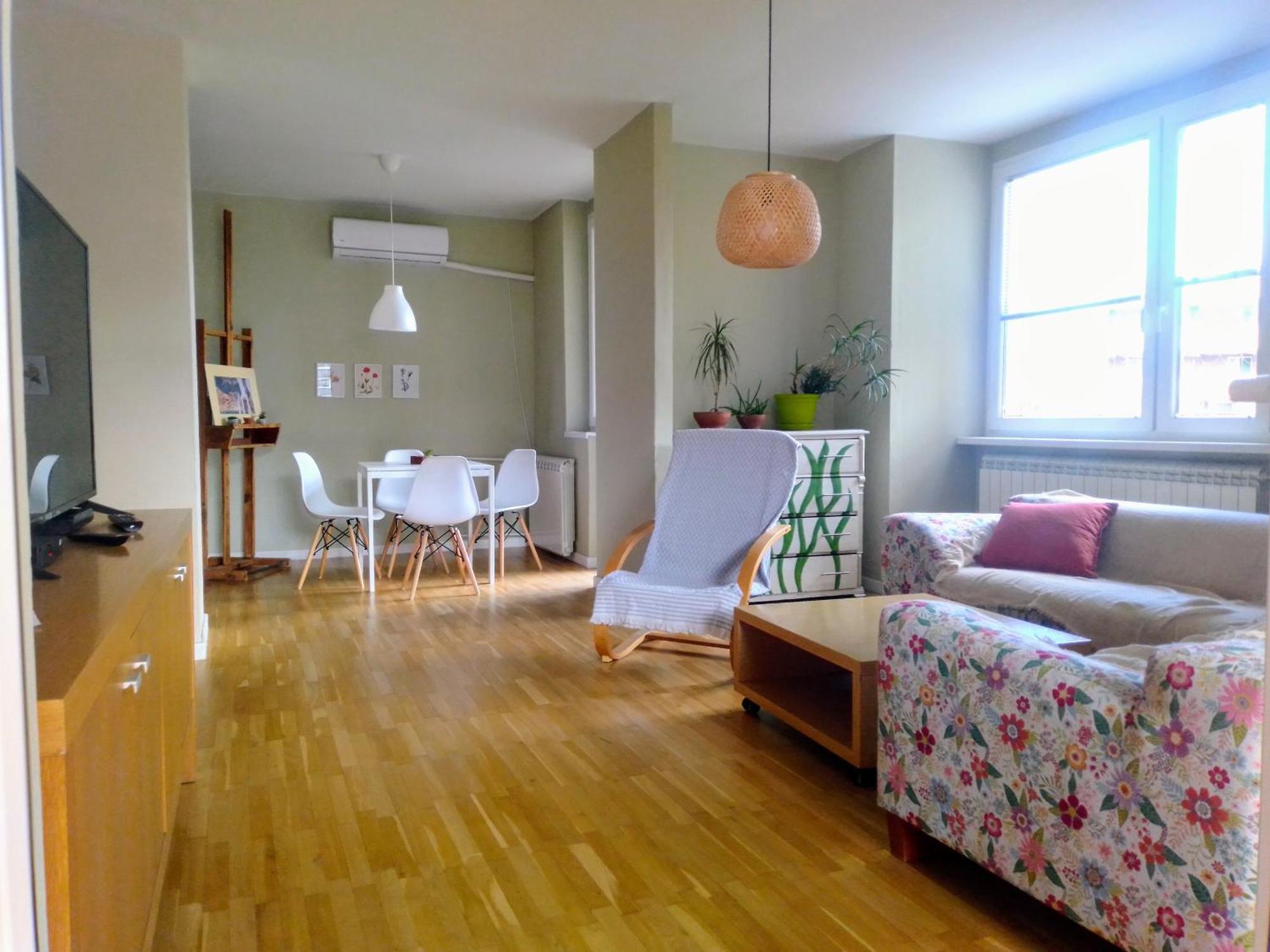 Sunny Center Apartment スコピエ エクステリア 写真