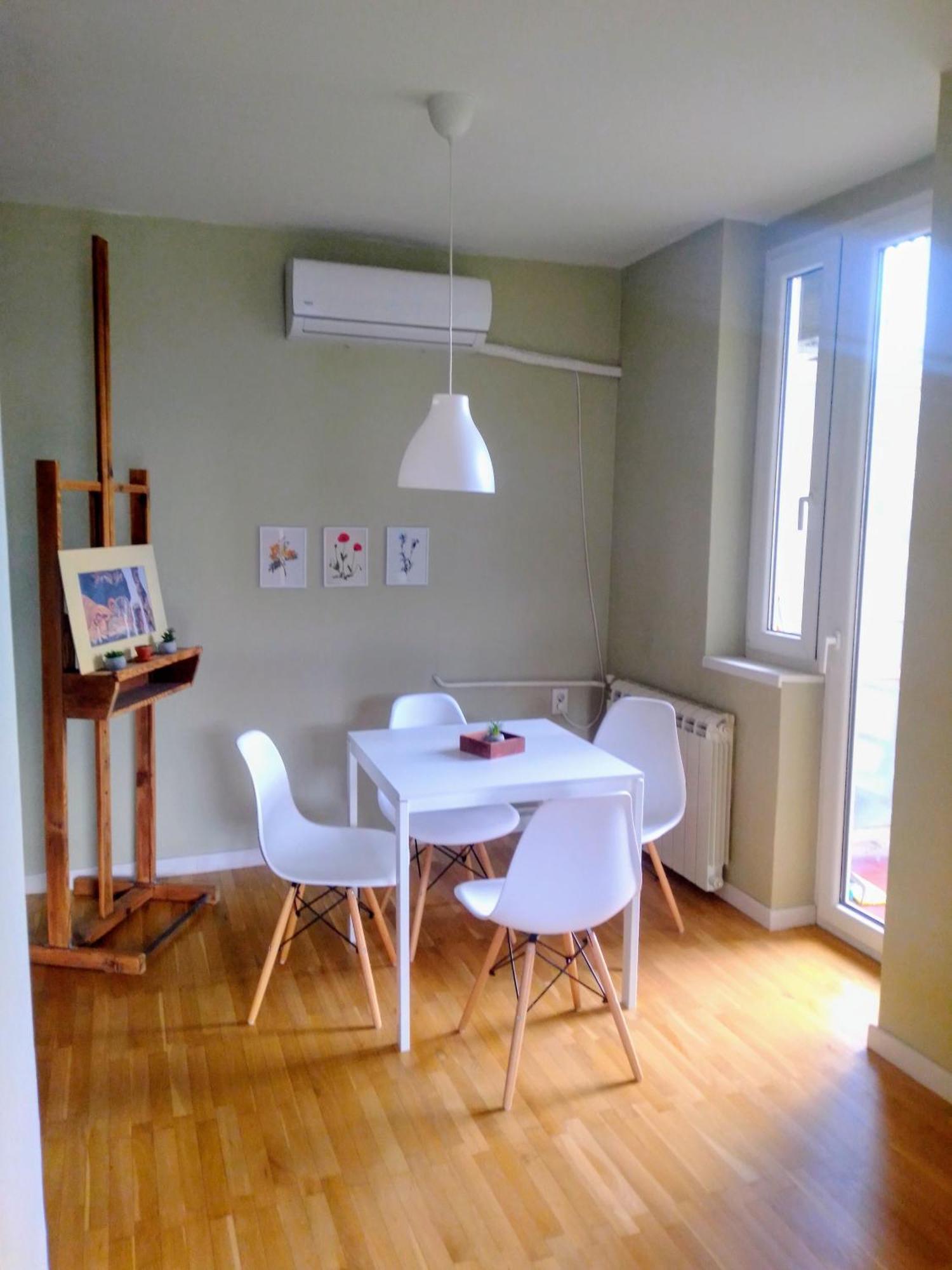Sunny Center Apartment スコピエ エクステリア 写真
