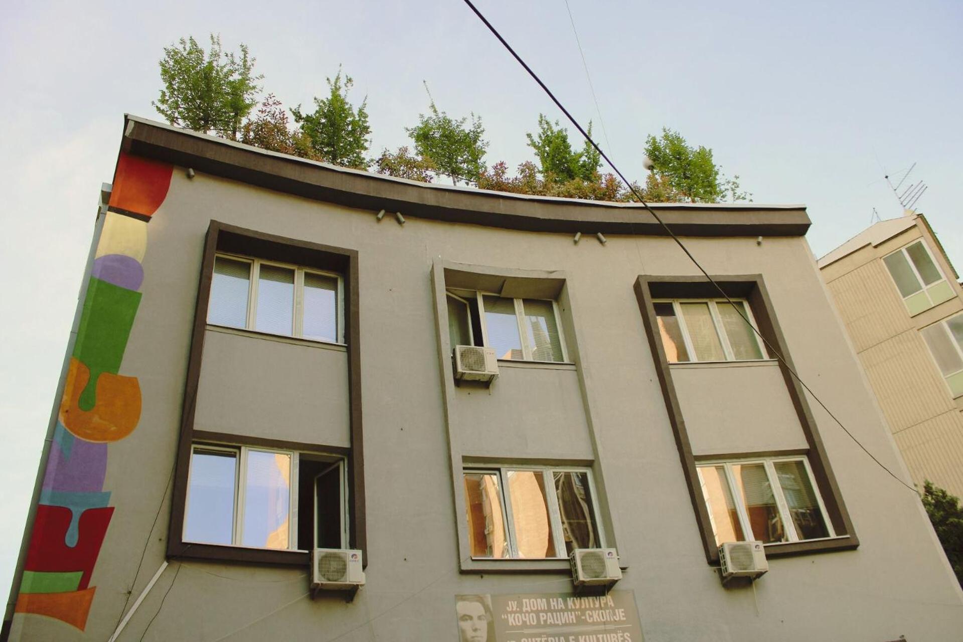 Sunny Center Apartment スコピエ エクステリア 写真